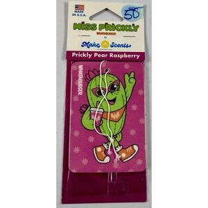 Whataburger Miss Prickly Air Freshener Promotion Item Rare Cactus *BRAND NEW*